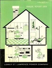 Lower St. Lawrence Power Company 1959 cover