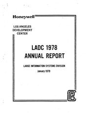 Honeywell 1979 cover