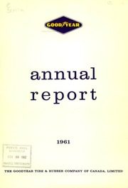 Goodyear Canada Inc 1961 cover
