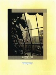 Campeau Corporation 1983 cover