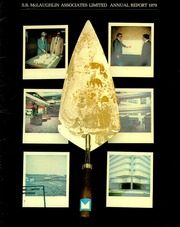 McLaughlin (S. B.) Associates Limited 1979 cover