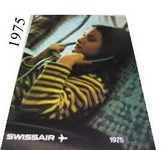 Swissair 1975 cover