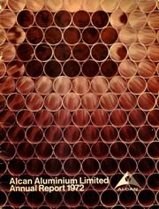 Alcan Aluminum Limited 1972 cover