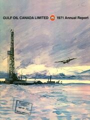 Gulf Oil 1971 cover
