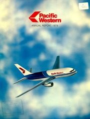 Pacific Western Airlines 1979 cover