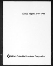 British Petroleum 1988 cover