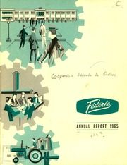 Coopérative fédérée de Québec 1965 cover