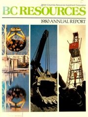 British Columbia Resources Investment Corporation 1980 cover