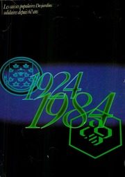 Federation des caisses populaires Desjardins de Montreal et de l'Quest-de-Quebec 1984 cover