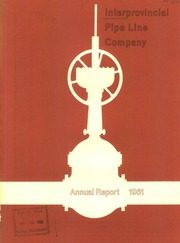 Interprovincial Pipe Line Company 1961 cover