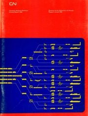 Canadian National Railway Co 1968 cover