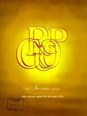 Investors Group Inc 1974 cover