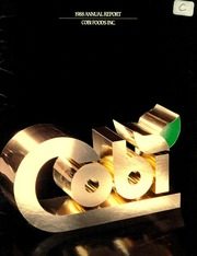 Cobi Foods Inc 1988 cover