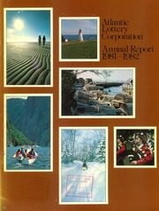 Atlantic Lottery Corporation Inc 1982 cover