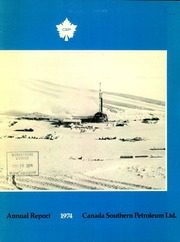 Canada Southern Petroleum Ltd 1974 cover