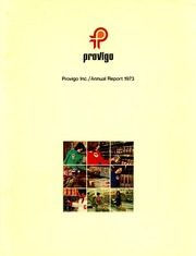 Provigo Inc 1973 cover