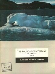 Foundation Company of Canada Limited 1956 cover