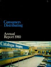 Consumers Distributing Company Limited 1981 cover