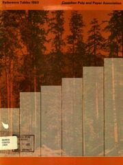 Canadian Pulp and Paper Association 1969 cover