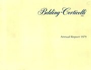 Belding Corticelli Ltd 1979 cover