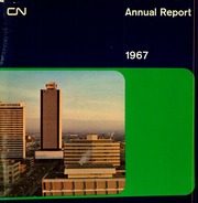 Canadian National Railway Co 1967 cover