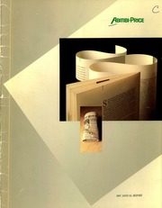 Abitibi-Price Inc 1987 cover
