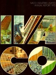 Ivaco Industries Limited 1972 cover