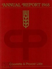 Couvrette & Provost Lt?e 1968 cover