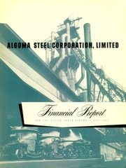 Algoma Steel Inc 1953 cover