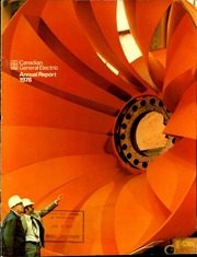 Canadian General Electric Company Limited 1978 cover