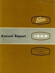 Coopérative fédérée de Québec 1959 cover
