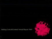 Belding Corticelli Ltd 1969 cover