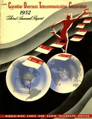 Canadian Overseas Telecommunication Corp 1952 cover