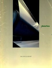 Abitibi-Price Inc 1986 cover
