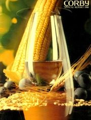Corby Distilleries Ltd 1980 cover