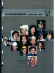 Falconbridge Nickel Mines Limited 1984 cover