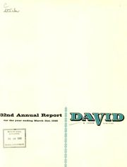 David & Frère Limitée 1960 cover