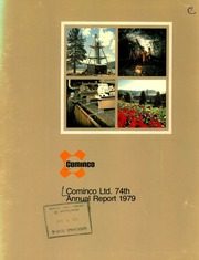 Cominco Ltd 1979 cover
