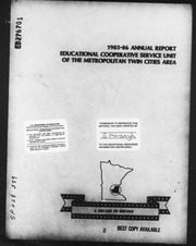 Cities Service 1986 cover