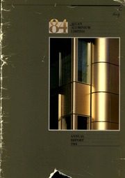 Alcan Aluminum Limited 1984 cover