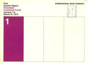 International Trust Company. Interim Report. 1973-3-31 1973 cover