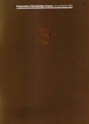 Corporation Falconbridge Copper 1983 cover