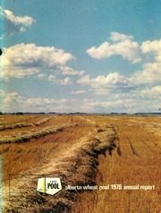 Alberta Wheat Pool 1976 cover