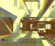Commisssion de Transport de la Communaute Urbaine de Montreal 1978 cover