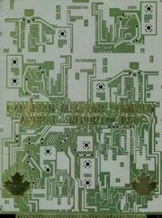 Canadian Marconi Company 1980 cover