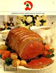 Dominion Stores Limited 1980 cover
