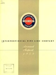 Interprovincial Pipe Line Company 1950 cover