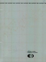 Caisse centrale Desjardins 1981 cover