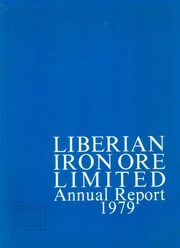 Liberian Iron Ore Limited 1979 cover