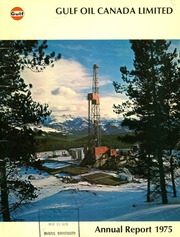 Gulf Oil 1975 cover